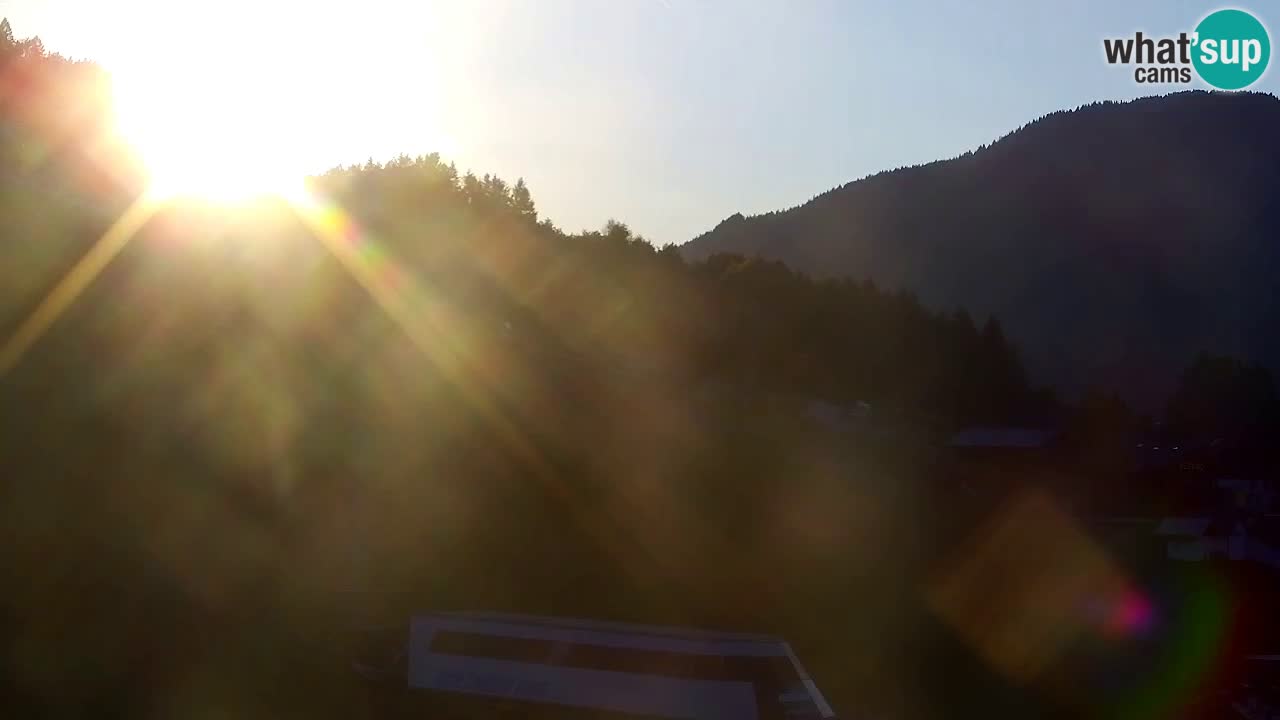 Webcam Kranjska Gora SKI resort | Bech, Kekec, Mojca ski