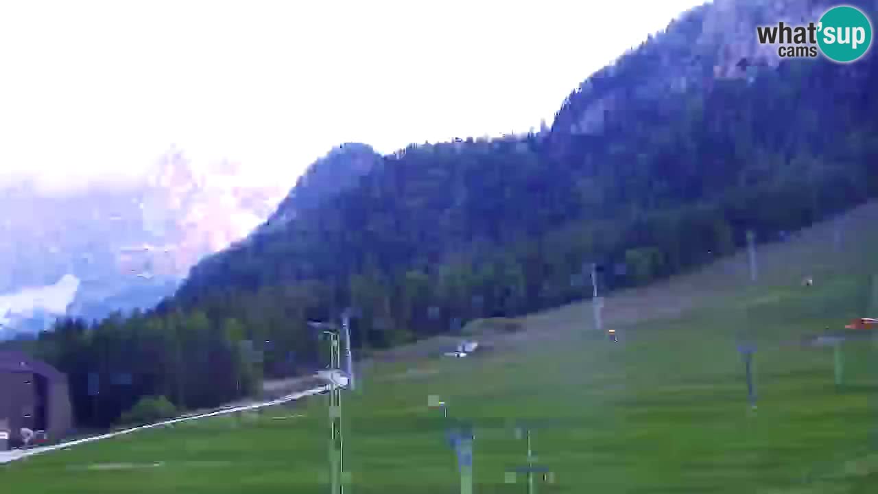 Webcam Kranjska Gora SKI resort | Bech, Kekec, Mojca ski