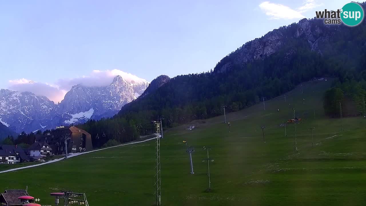 Webcam Kranjska Gora SKI resort | Bech, Kekec, Mojca ski
