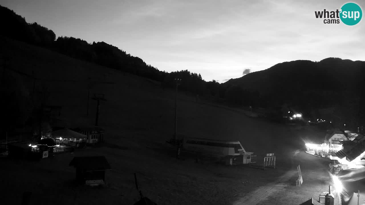 Webcam Skigebiet Kranjska Gora – Slowenien