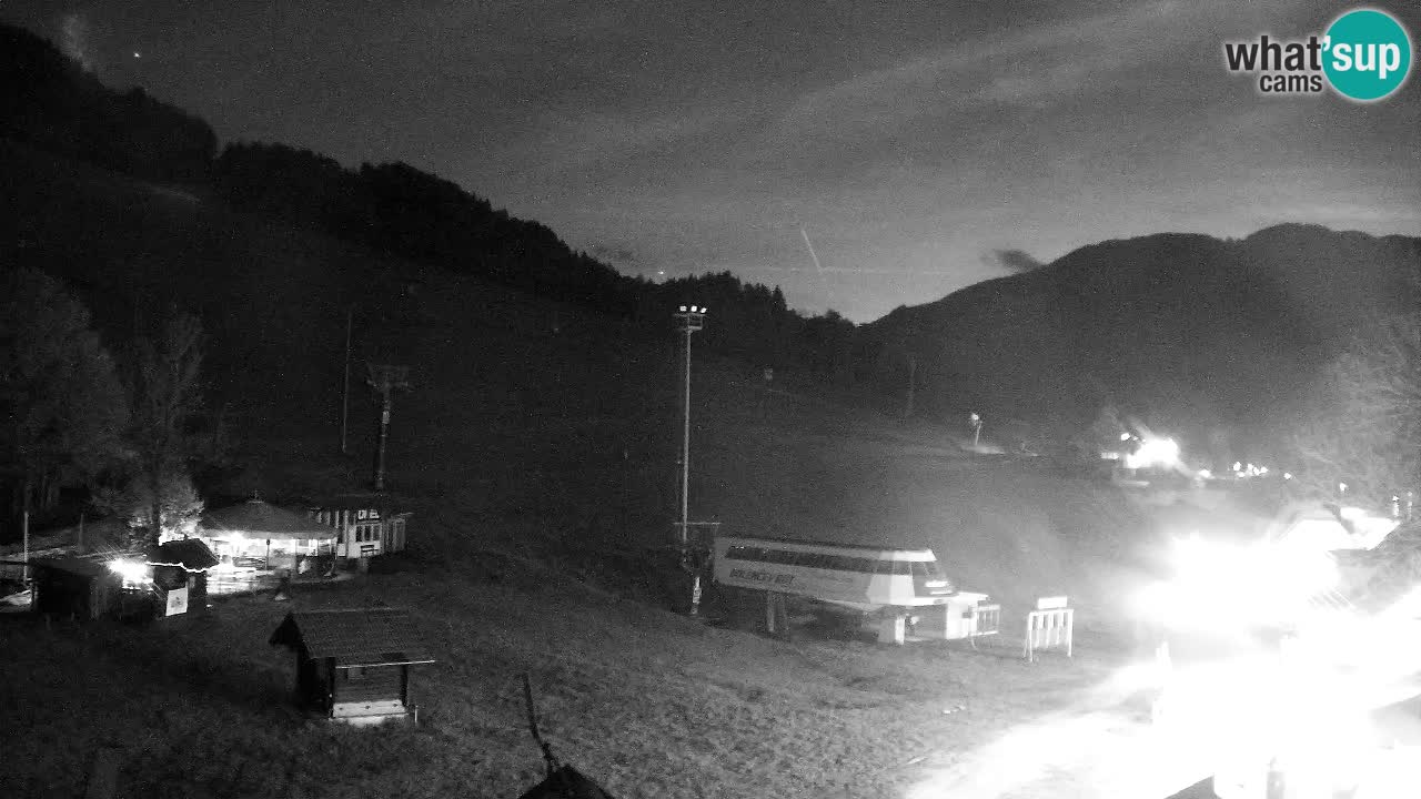Webcam Kranjska Gora SKI – panoramica Piste centrali