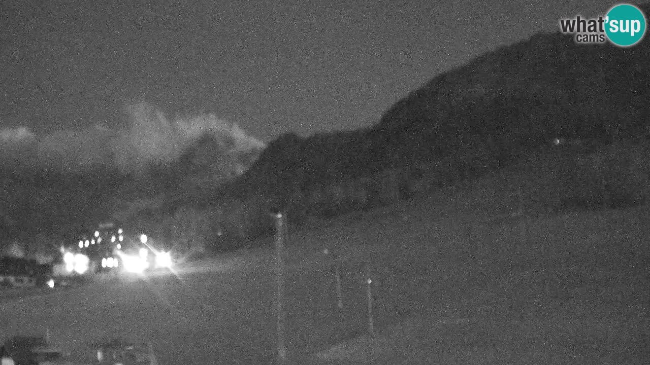 Webcam Kranjska Gora SKI – panoramica Piste centrali