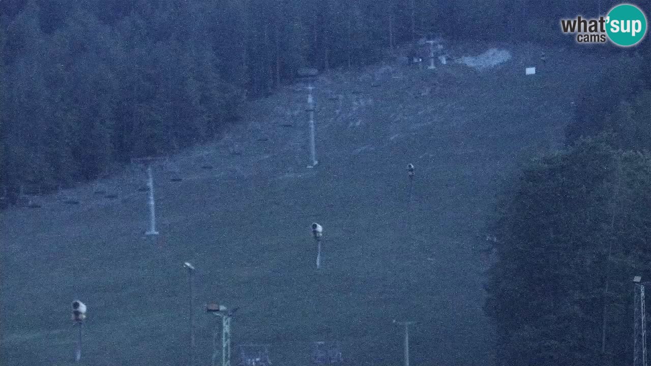Webcam Estación de esquí Kranjska Gora – Eslovenia