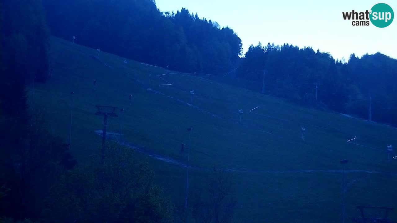 Webcam Skigebiet Kranjska Gora – Slowenien