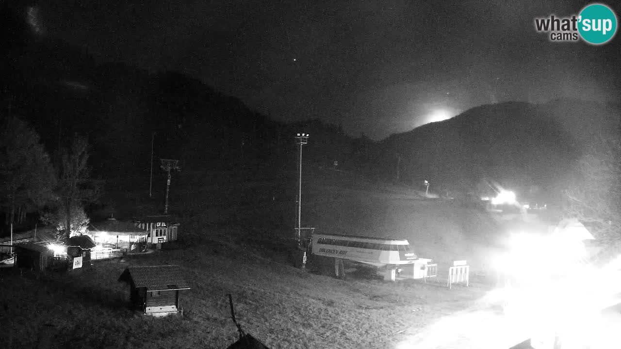 Webcam Kranjska Gora SKI resort | Bech, Kekec, Mojca ski