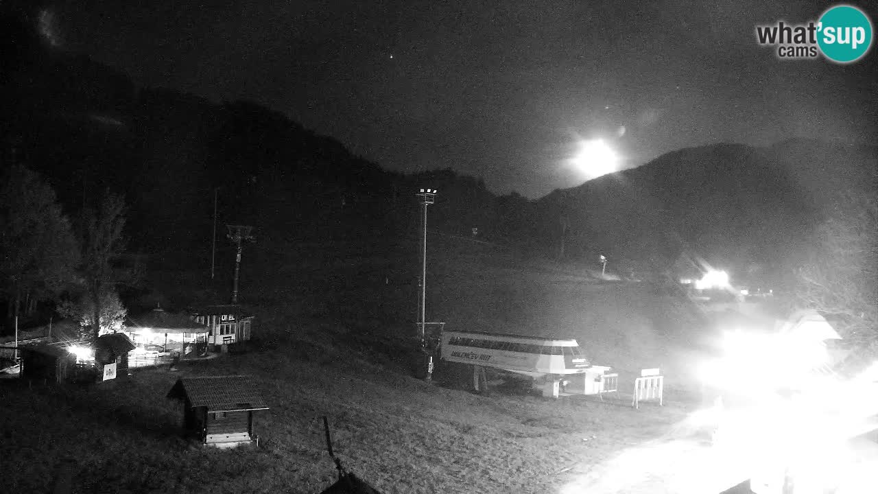 Spletna kamera Smučišče Kranjska Gora