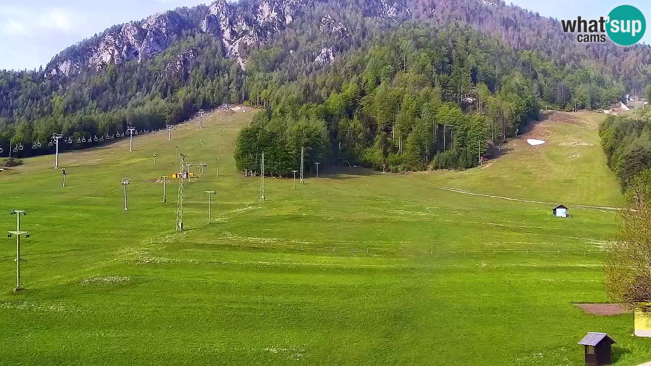 Webcam Skigebiet Kranjska Gora – Slowenien