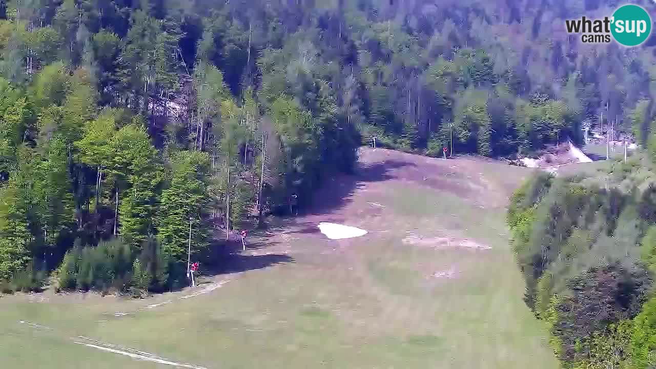 Web kamera Skijalište Kranjska Gora – Slovenija