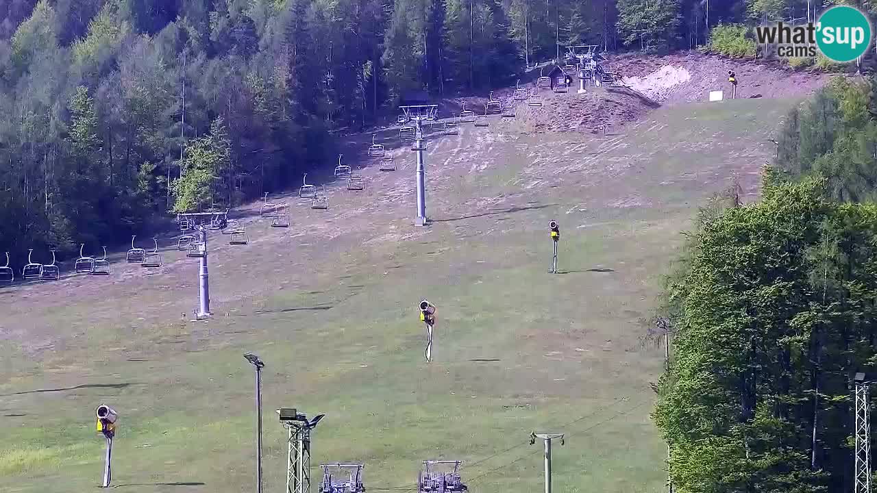 Webcam Estación de esquí Kranjska Gora – Eslovenia