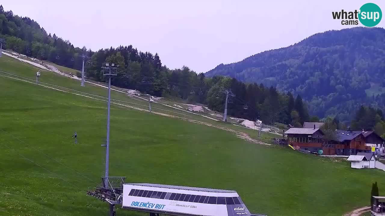 Webcam Kranjska Gora SKI resort | Bech, Kekec, Mojca ski