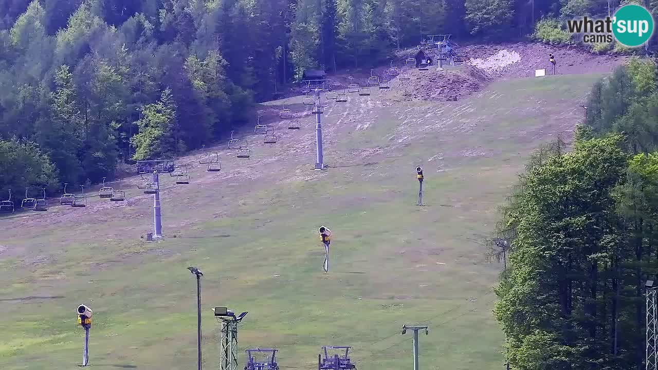 Webcam Kranjska Gora SKI resort | Bech, Kekec, Mojca ski