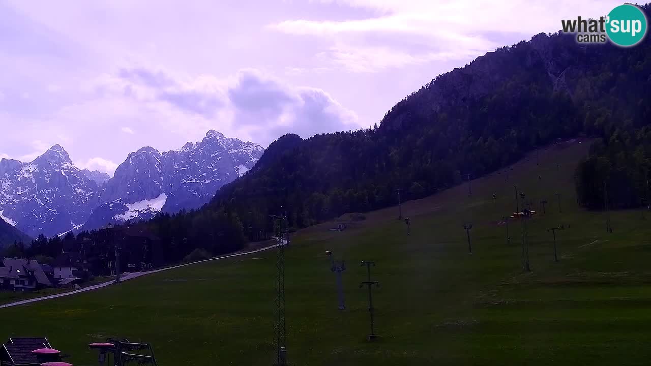 Web kamera Kranjska Gora Skijalište | Proge Mojca in Kekec