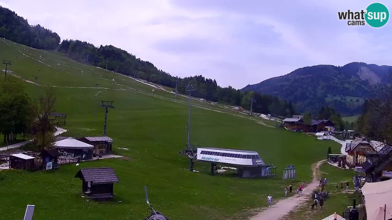 Webcam Comprensorio sciistico Kranjska Gora – Slovenia