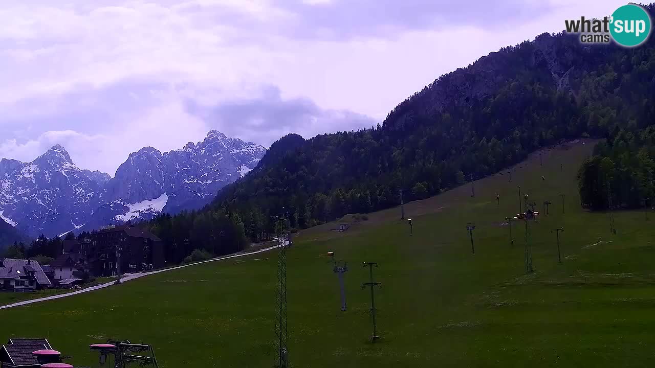 Kamera Kranjska Gora | Plaža in proge Kekec in Mojca
