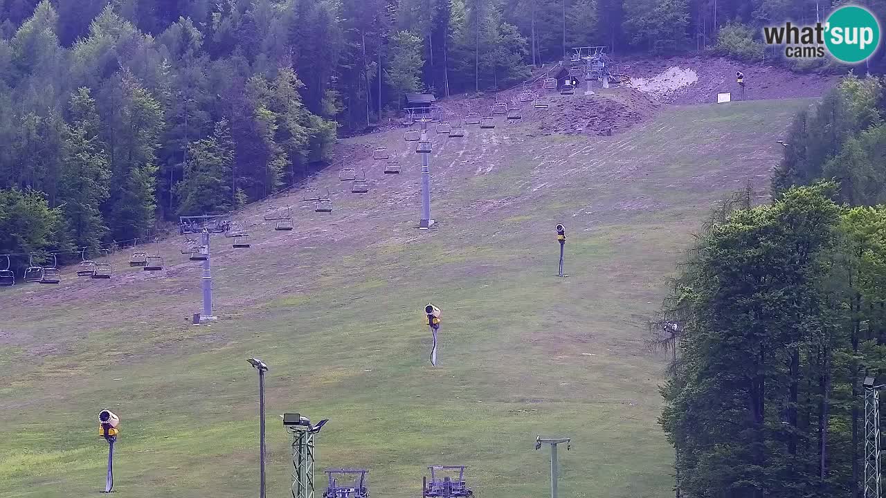 Webcam Kranjska Gora SKI resort | Bech, Kekec, Mojca ski