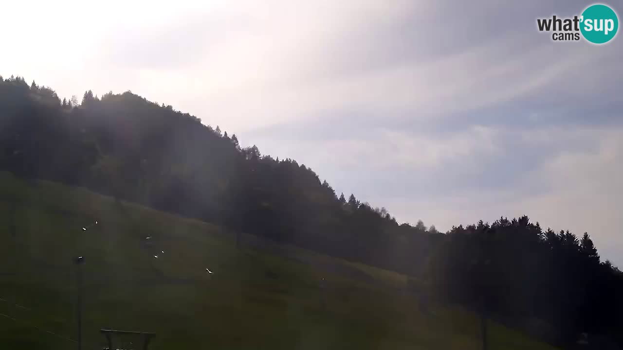 Webcam Estación de esquí Kranjska Gora – Eslovenia