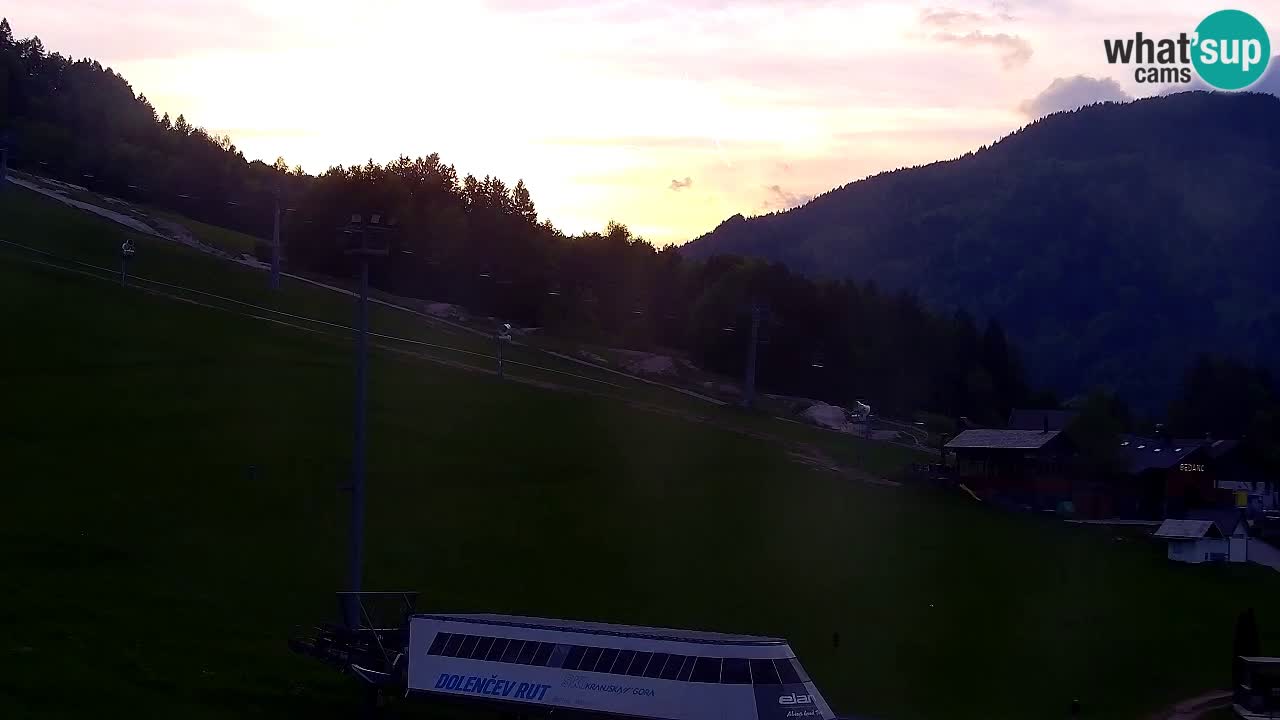 Webcam Skigebiet Kranjska Gora – Slowenien