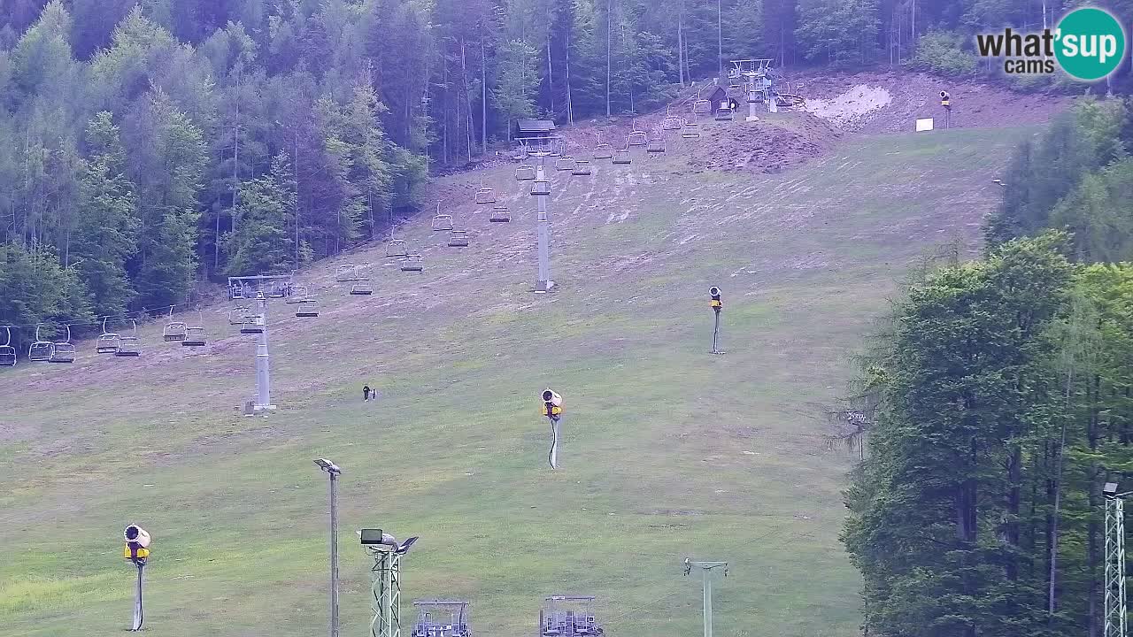 Web kamera Kranjska Gora Skijalište | Proge Mojca in Kekec
