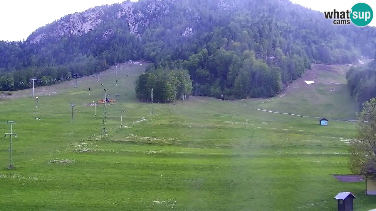 Webcam Station de ski Kranjska Gora – Slovénie