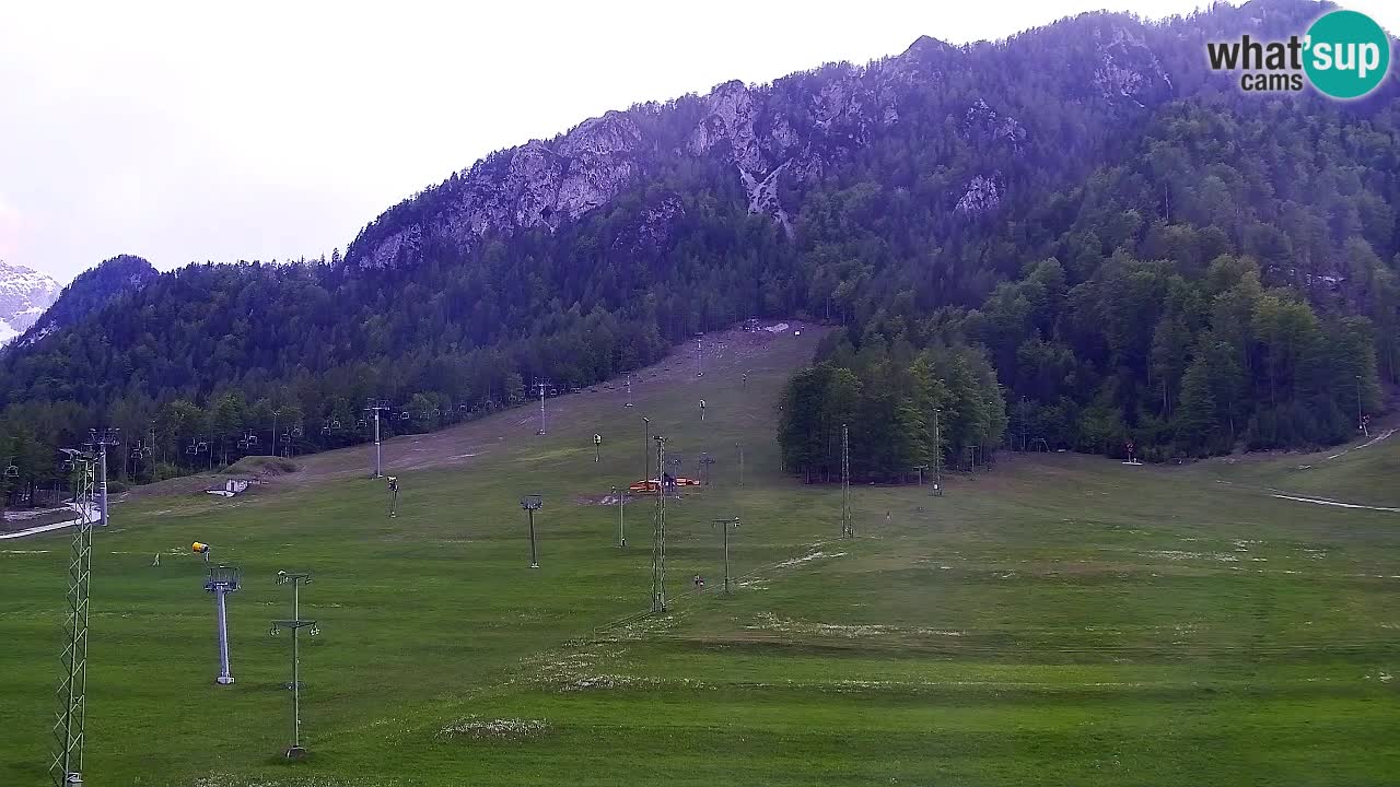 Webcam Kranjska Gora SKI resort | Bech, Kekec, Mojca ski