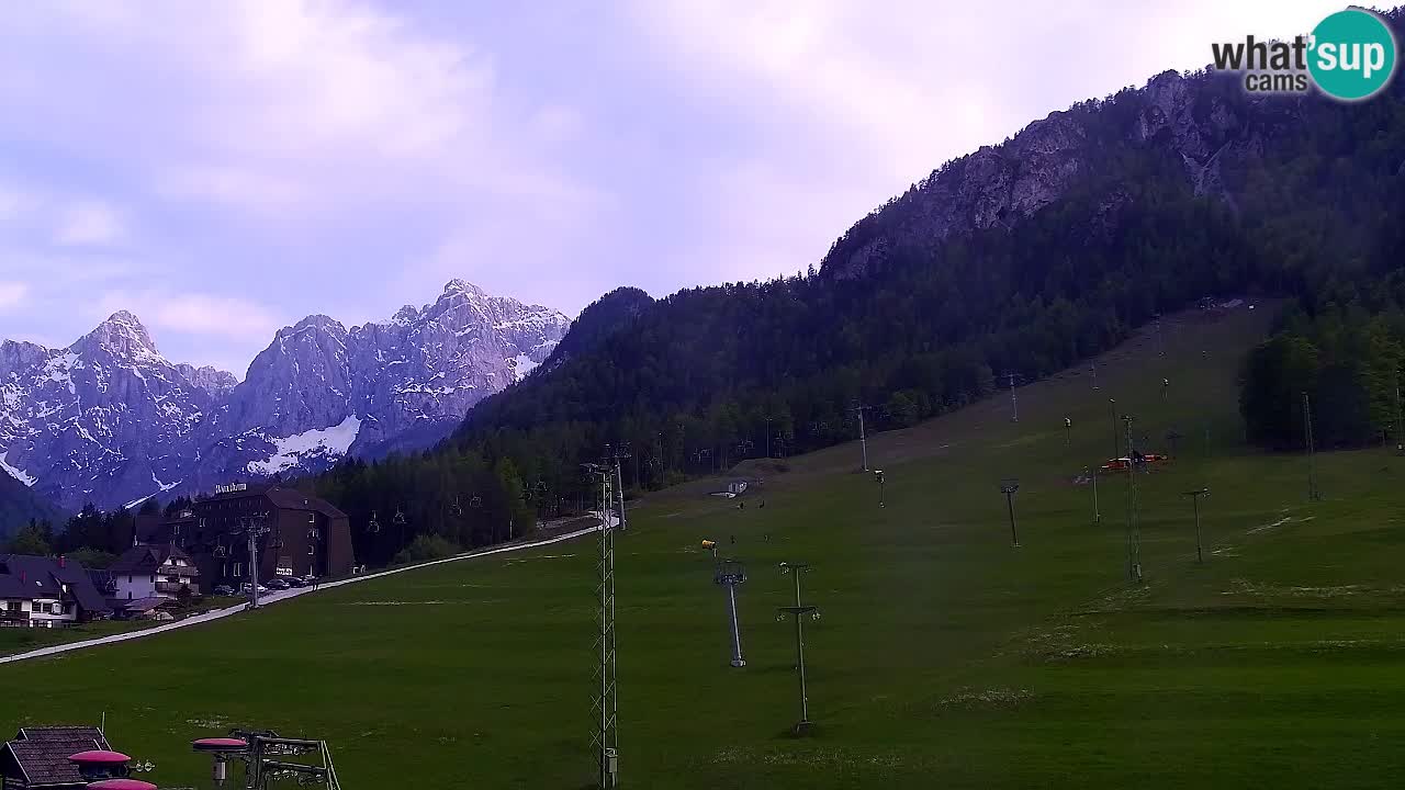 Webcam Skigebiet Kranjska Gora – Slowenien