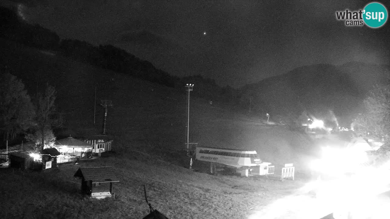 Spletna kamera Smučišče Kranjska Gora