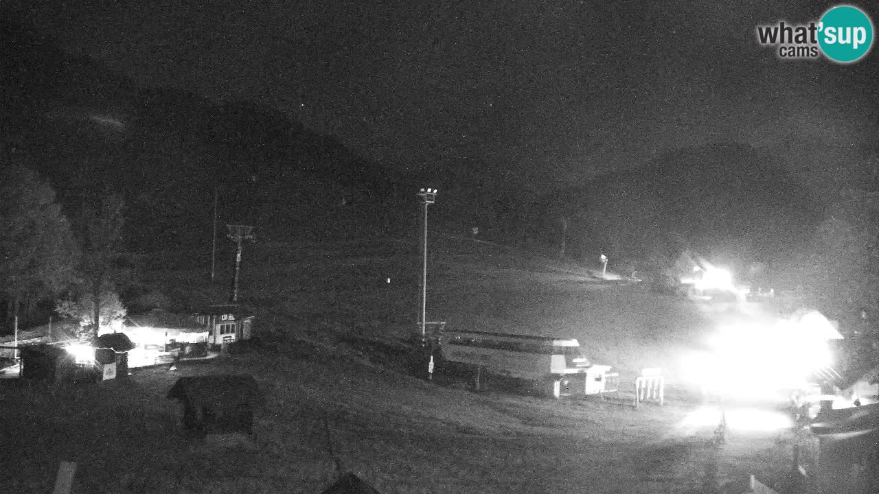 Webcam Kranjska Gora SKI – panoramica Piste centrali