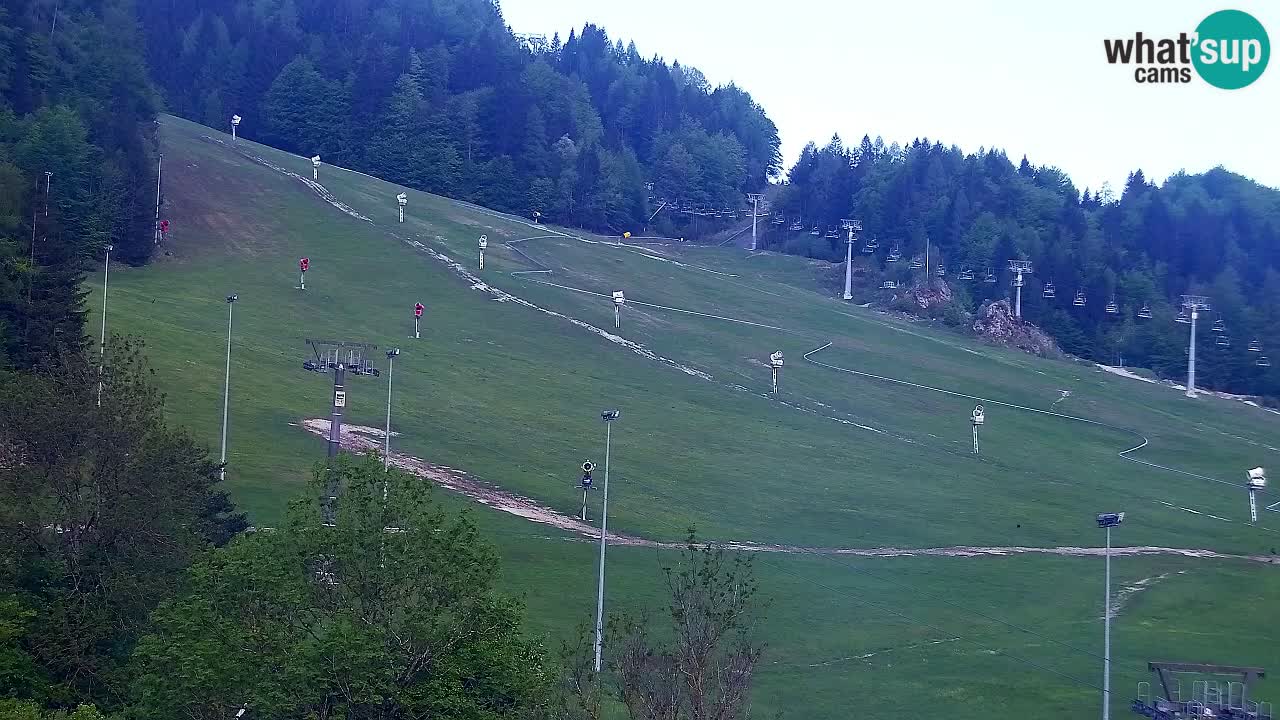 Webcam Skigebiet Kranjska Gora – Slowenien