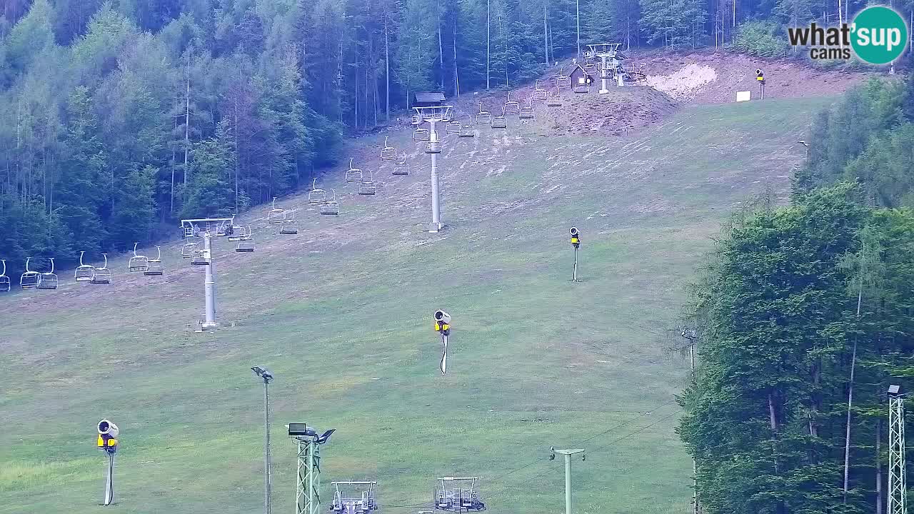 Webcam Station de ski Kranjska Gora – Slovénie