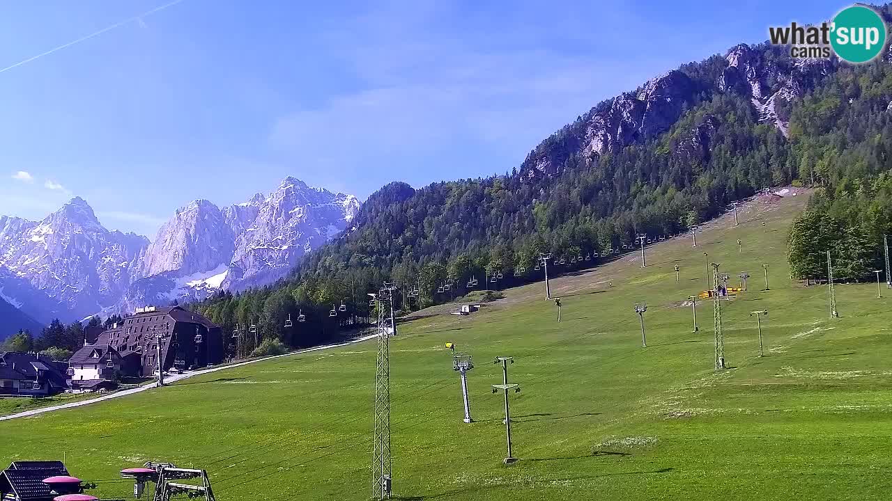 Webcam Station de ski Kranjska Gora – Slovénie