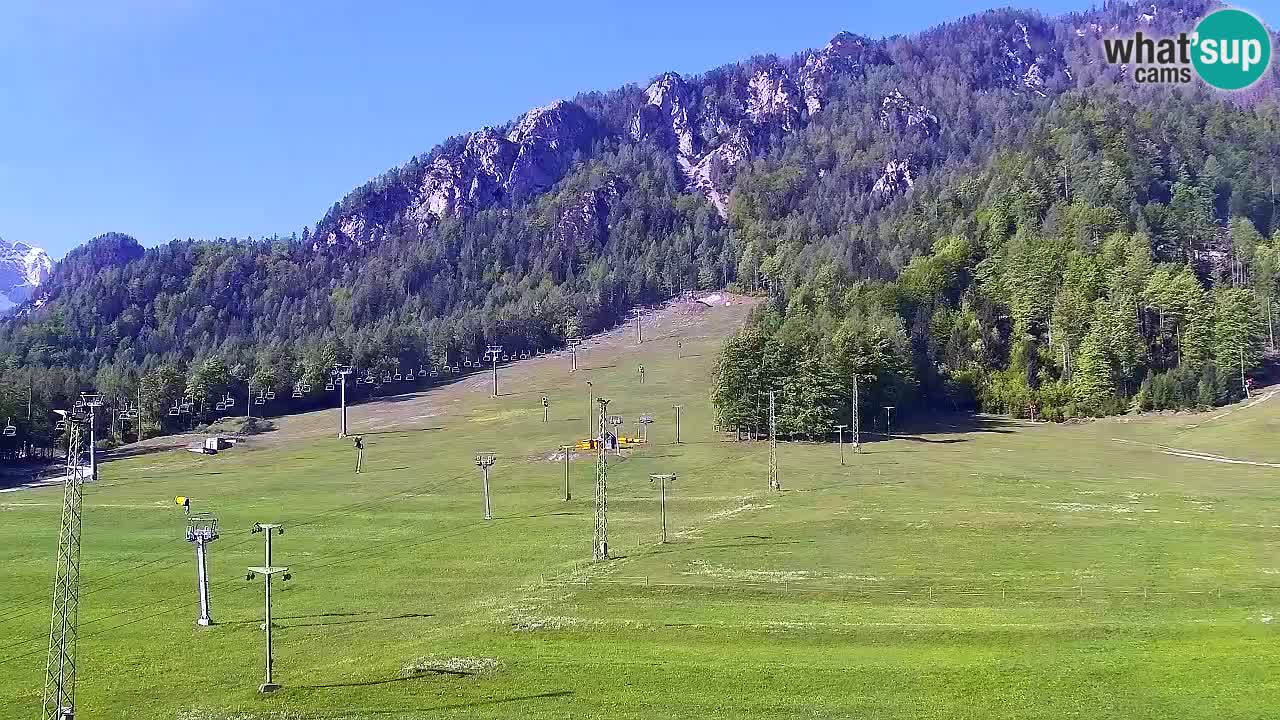 Webcam Comprensorio sciistico Kranjska Gora – Slovenia