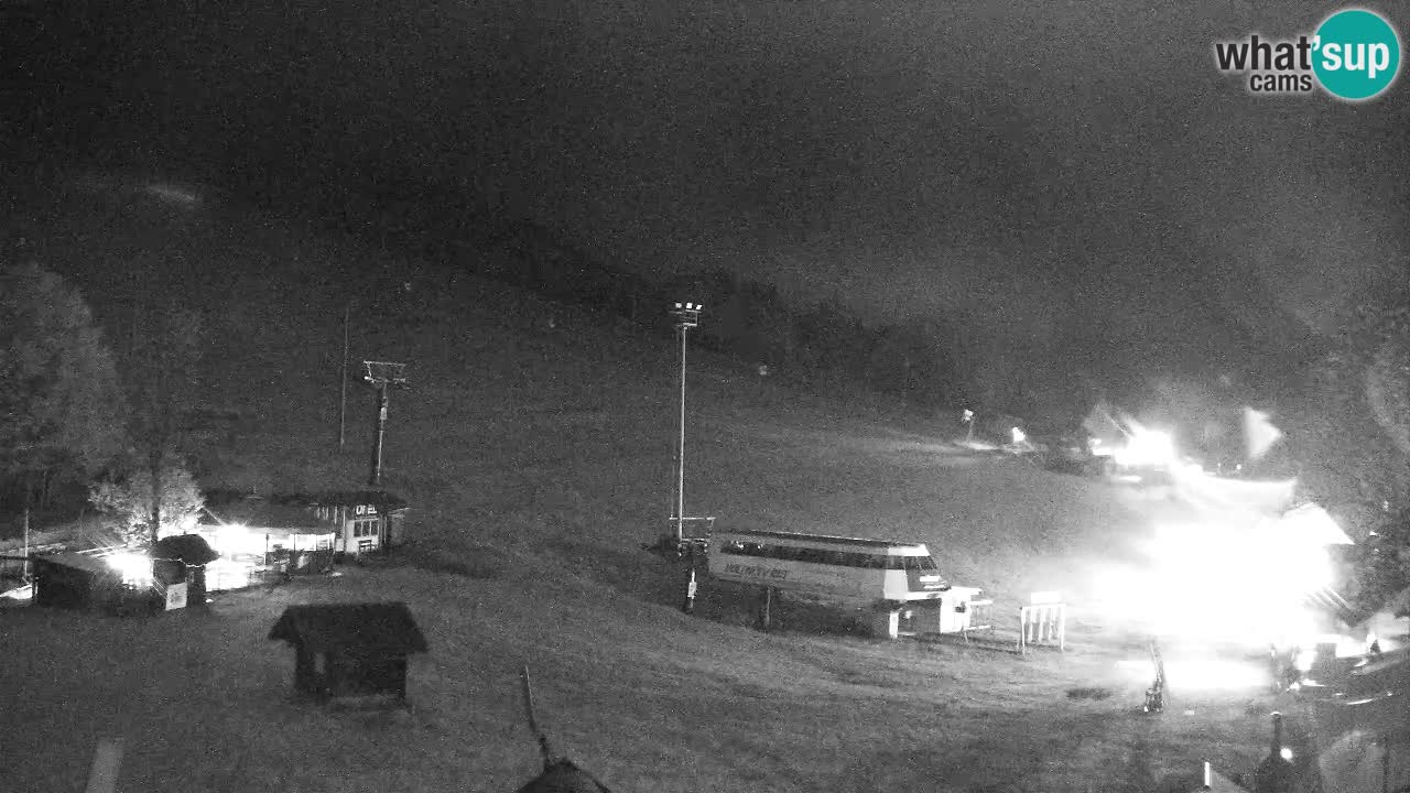 Webcam Estación de esquí Kranjska Gora – Eslovenia