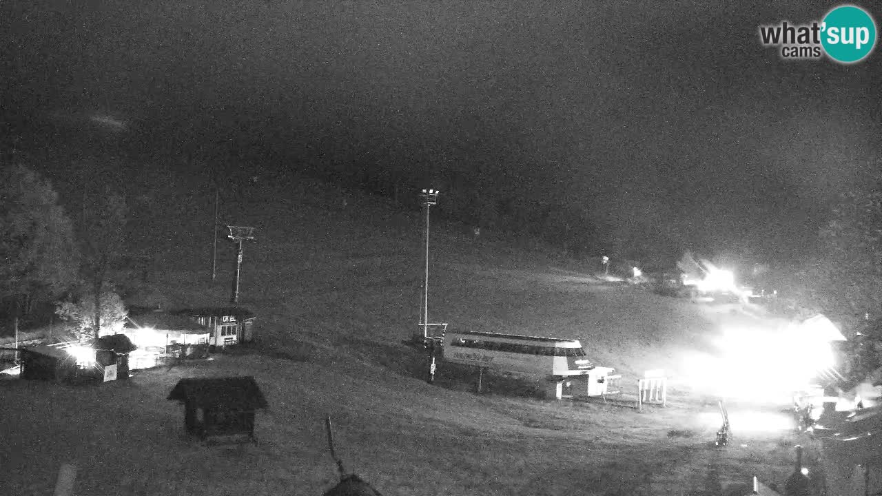 Webcam Estación de esquí Kranjska Gora – Eslovenia