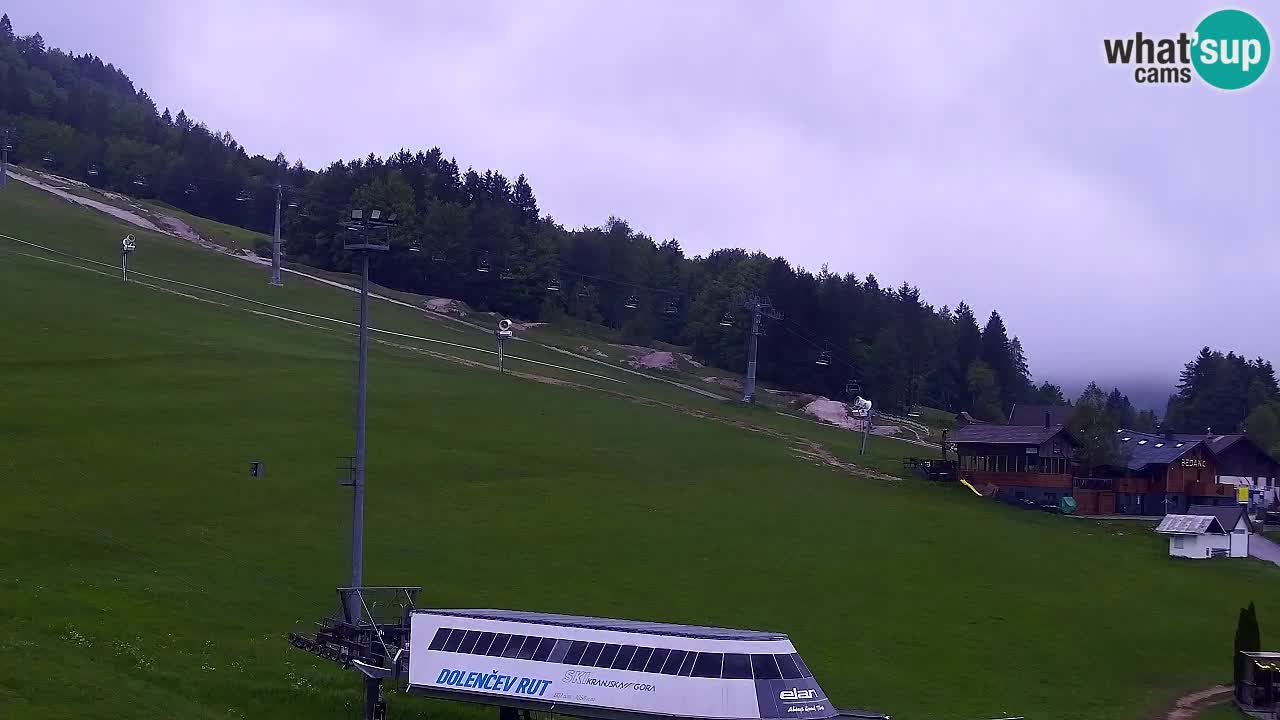 Webcam Kranjska Gora SKI resort | Bech, Kekec, Mojca ski