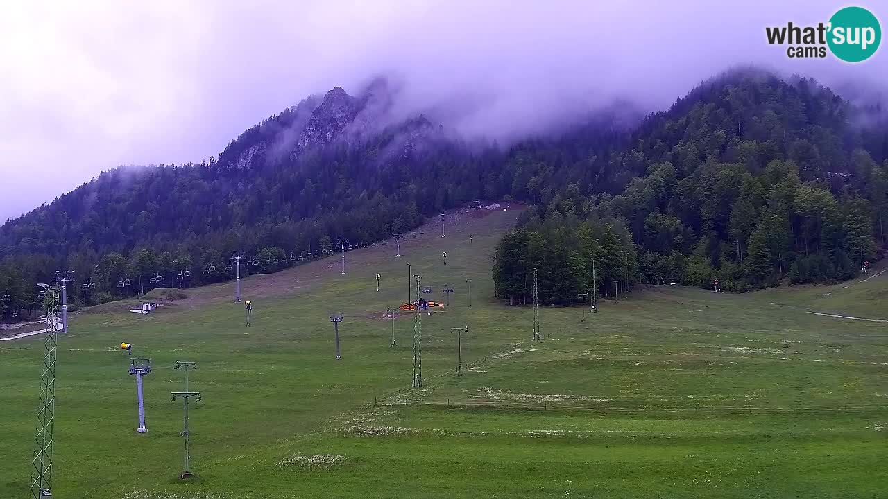 Webcam Estación de esquí Kranjska Gora – Eslovenia
