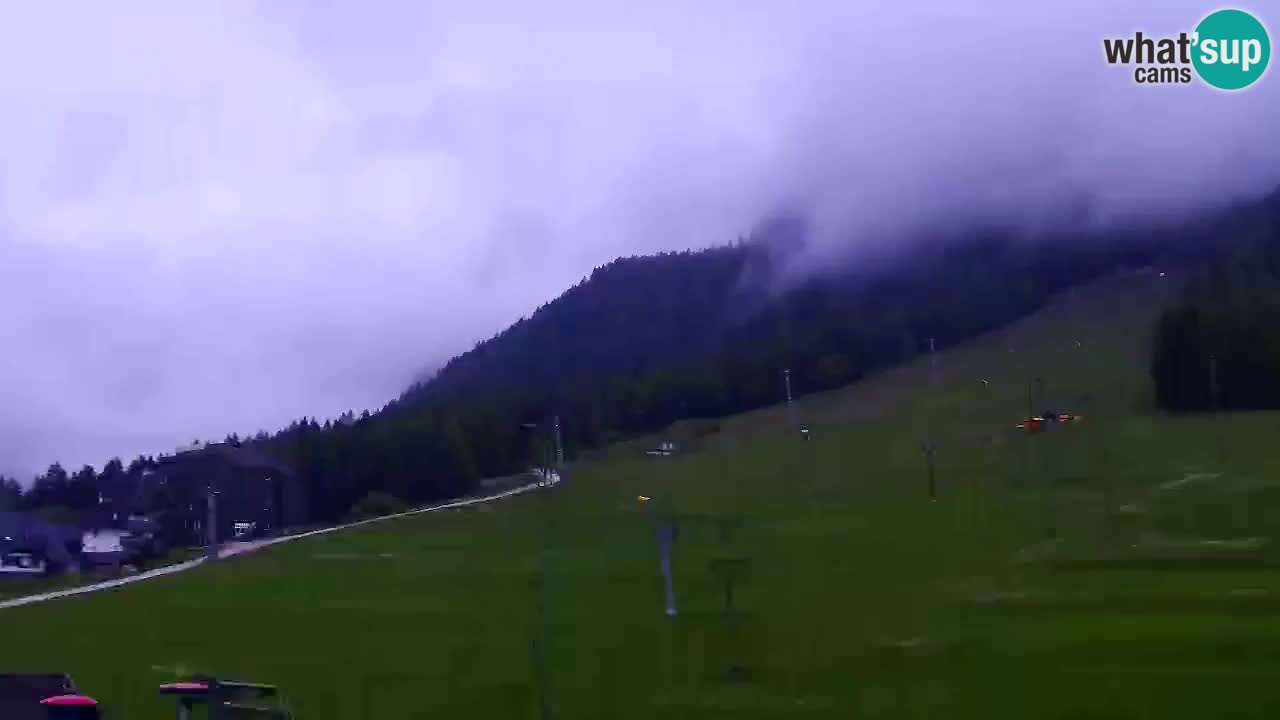 Web kamera Skijalište Kranjska Gora – Slovenija