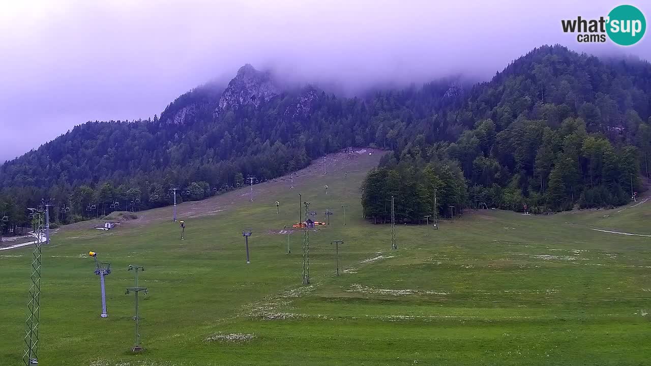 Spletna kamera Smučišče Kranjska Gora
