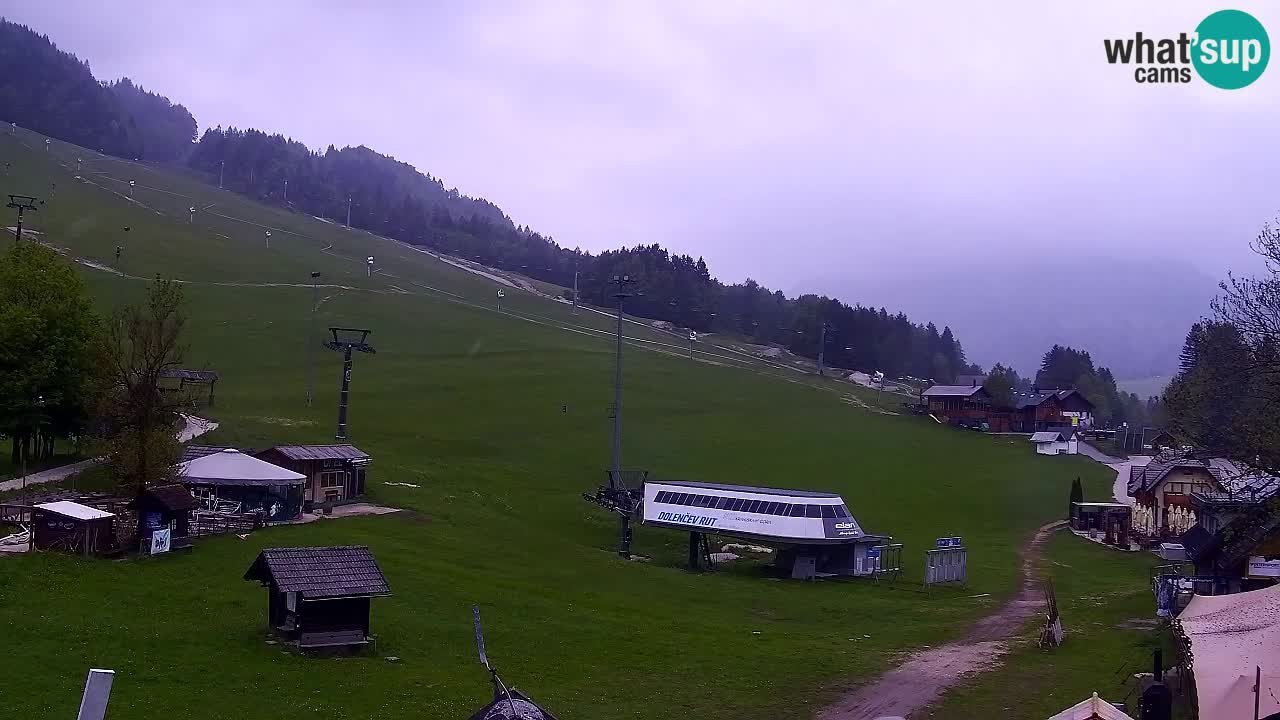 Webcam Estación de esquí Kranjska Gora – Eslovenia