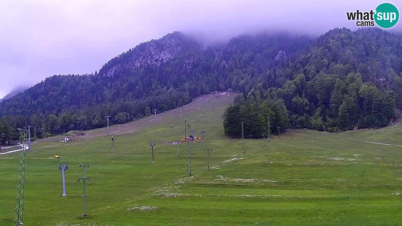 Webcam Station de ski Kranjska Gora – Slovénie