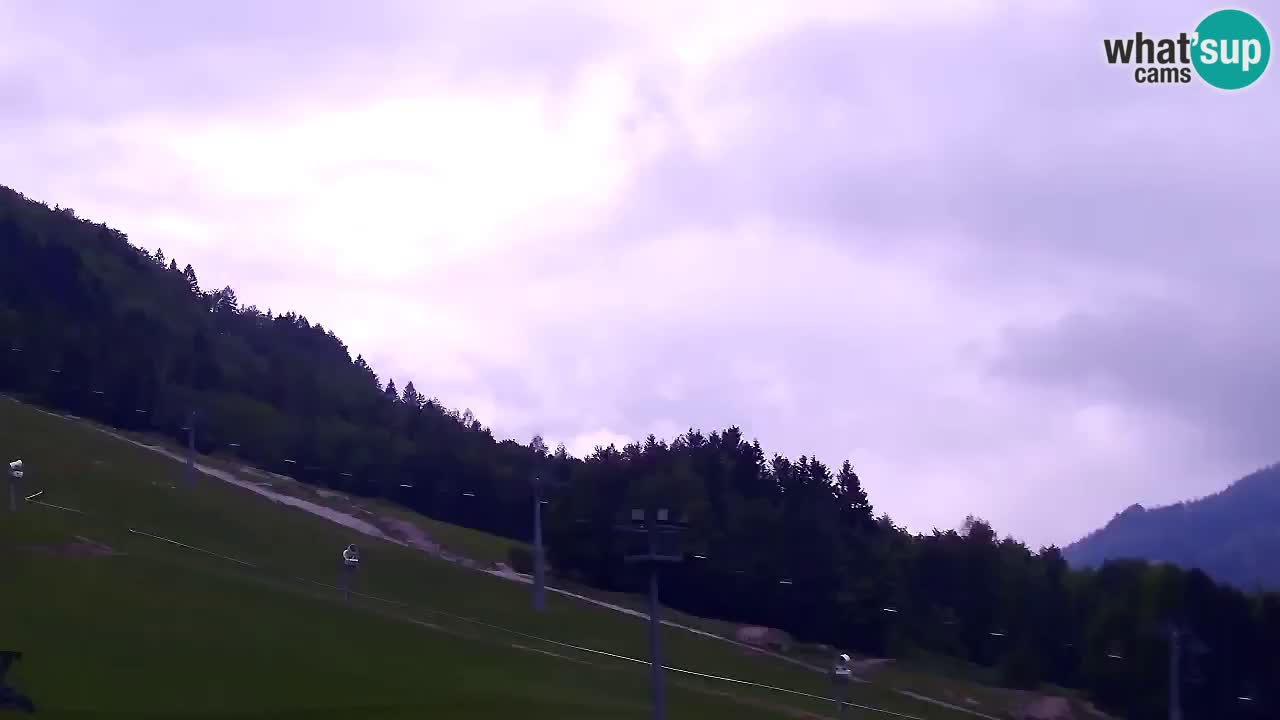Web kamera Kranjska Gora Skijalište | Proge Mojca in Kekec