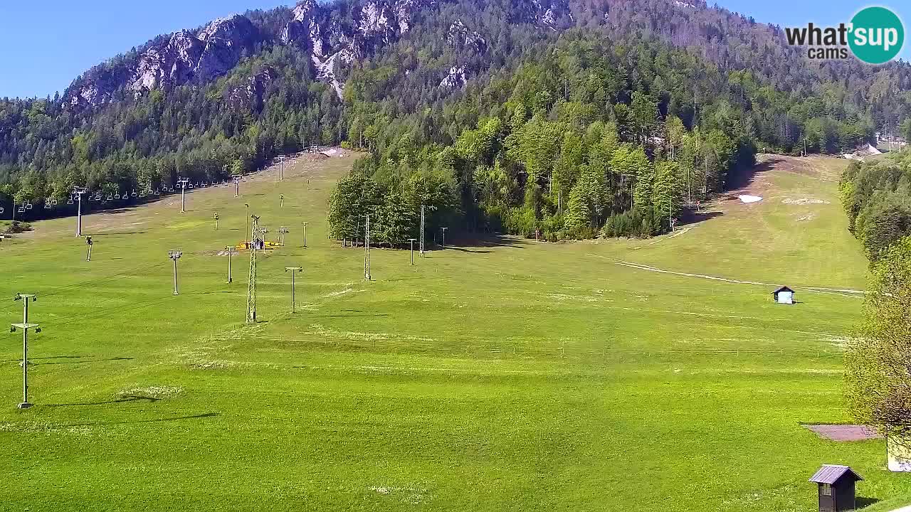 Web kamera Skijalište Kranjska Gora – Slovenija