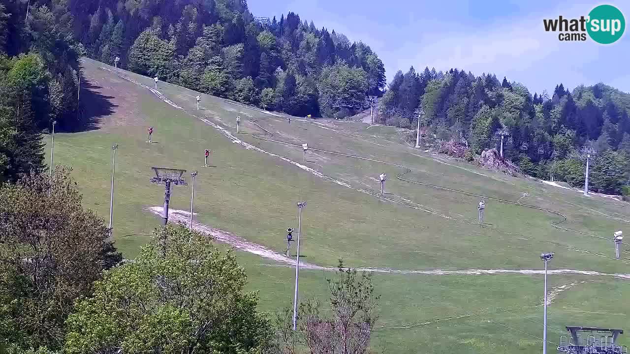 Webcam Station de ski Kranjska Gora – Slovénie