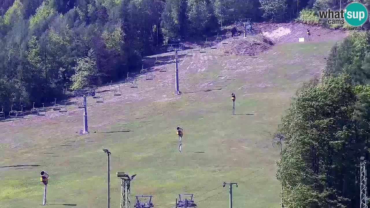 Webcam Comprensorio sciistico Kranjska Gora – Slovenia