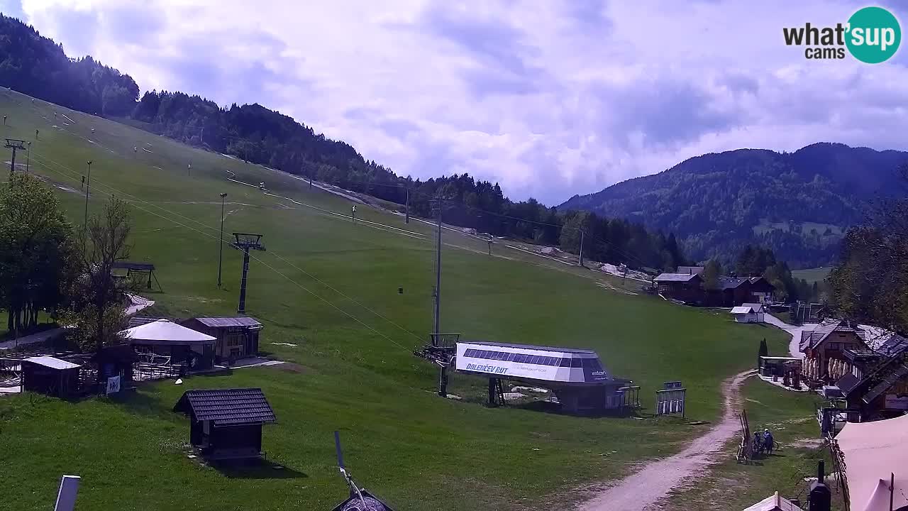 Webcam Station de ski Kranjska Gora – Slovénie