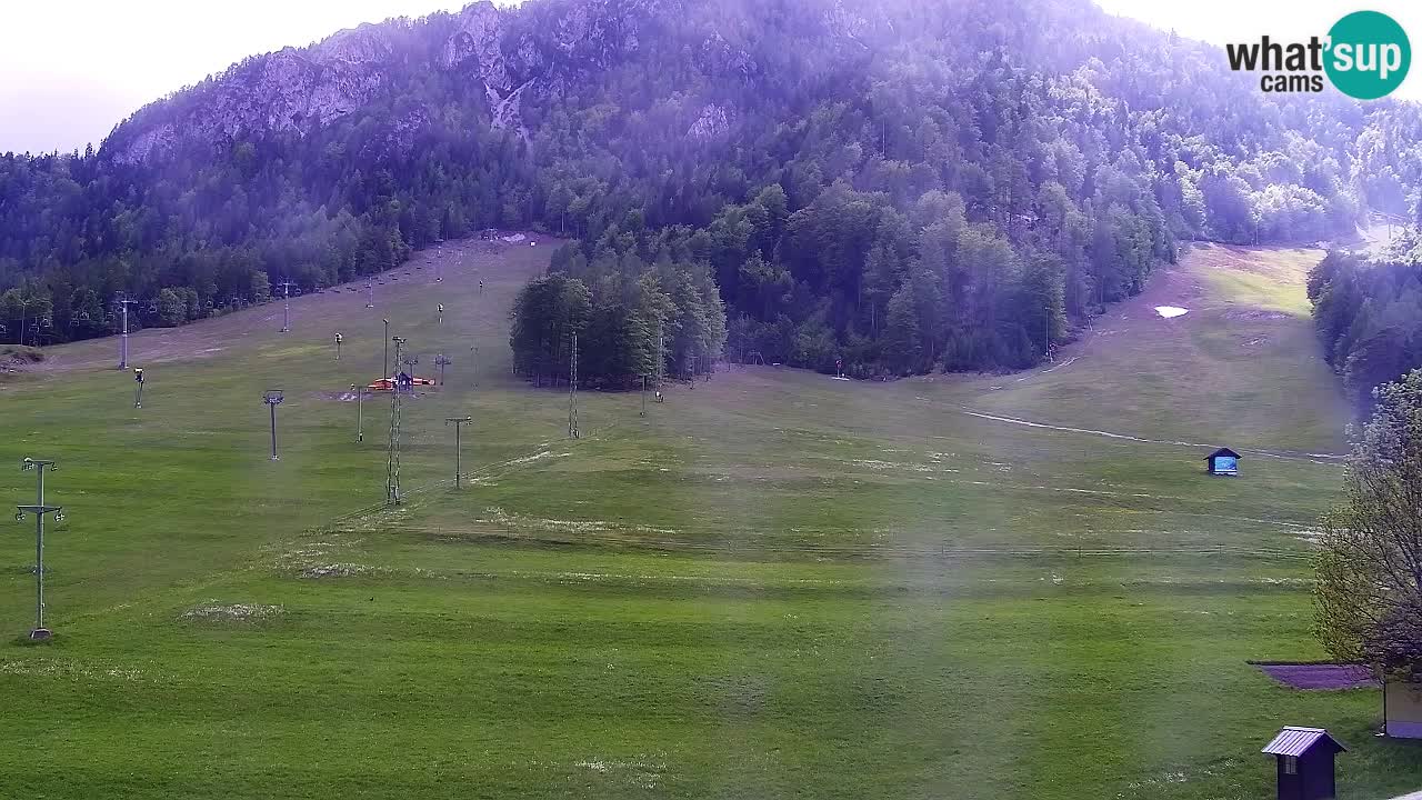 Kamera Kranjska Gora | Plaža in proge Kekec in Mojca