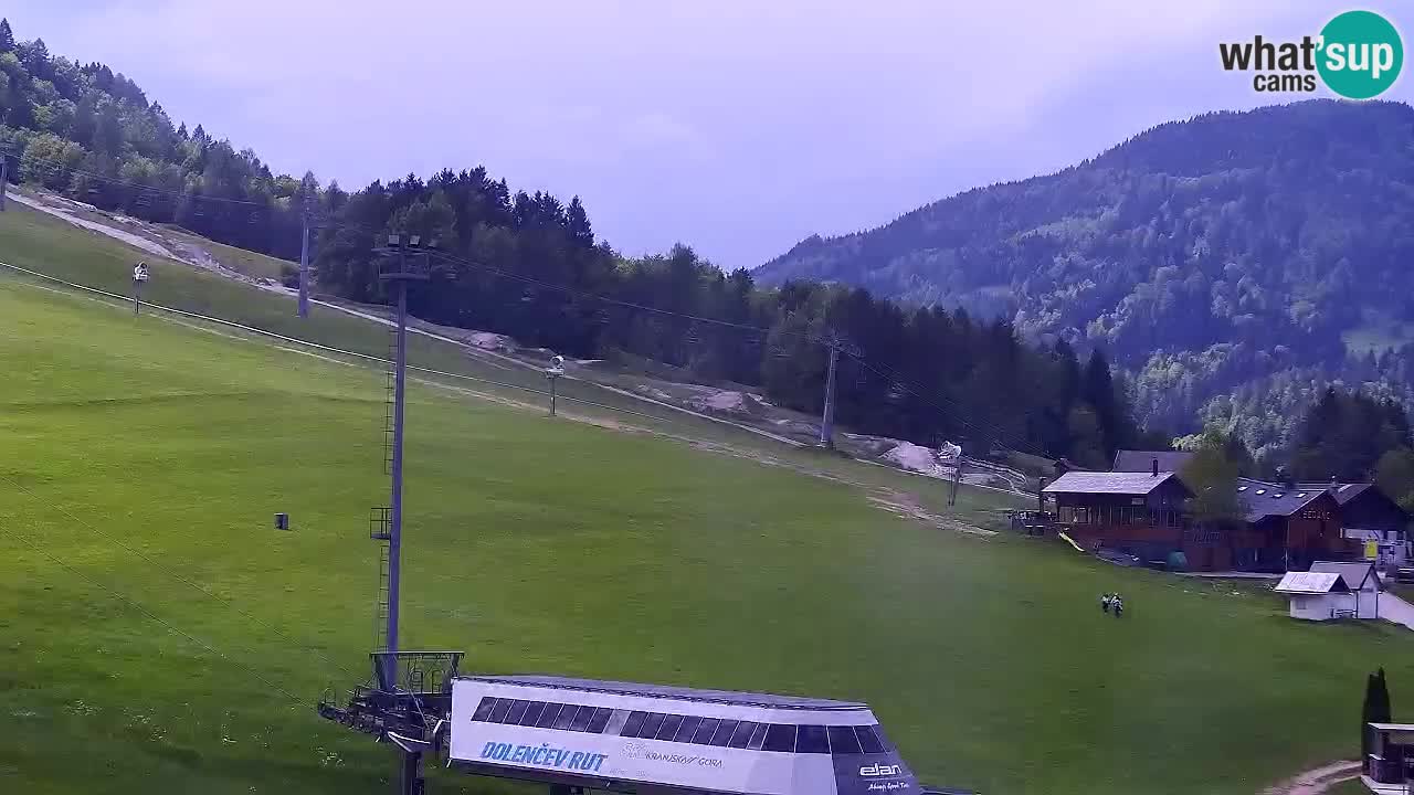 Webcam Station de ski Kranjska Gora – Slovénie