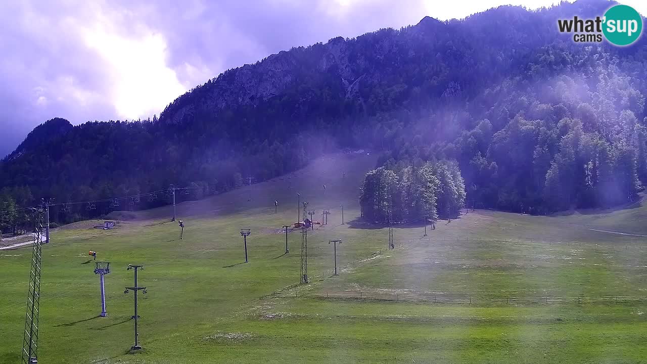 Webcam Comprensorio sciistico Kranjska Gora – Slovenia