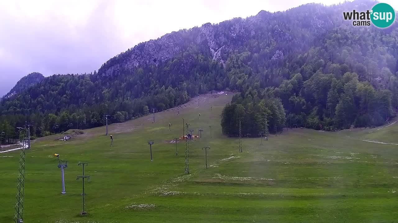 Kamera Kranjska Gora | Plaža in proge Kekec in Mojca