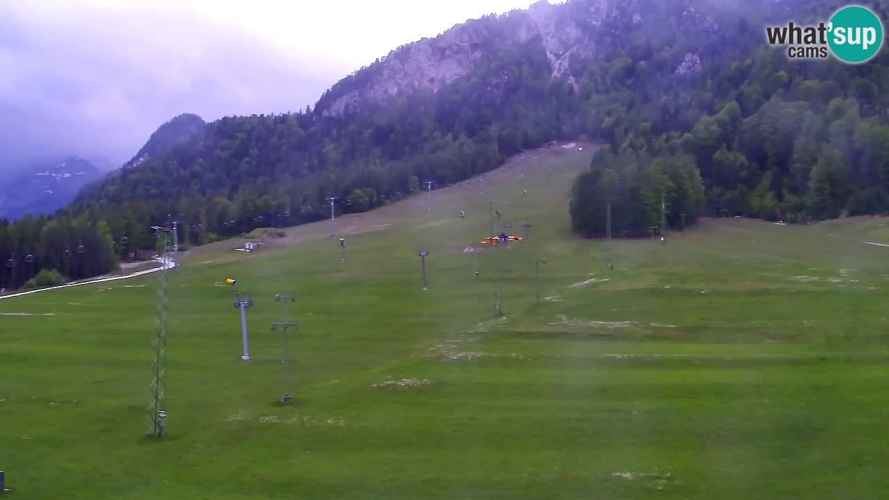 Spletna kamera Smučišče Kranjska Gora