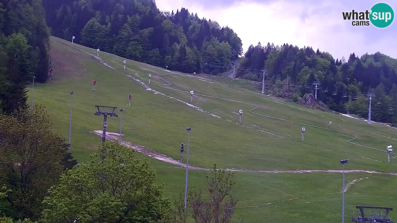 Webcam Comprensorio sciistico Kranjska Gora – Slovenia
